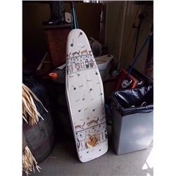 RETRO METAL IRONING BOARD