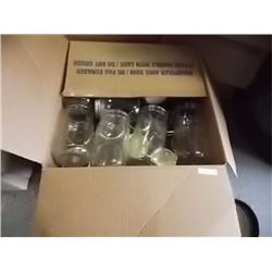 BOX OF CANNING JARS