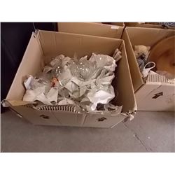 BOX MISC - CRYSTAL & GLASS WARE