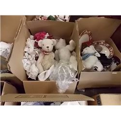BOX TEDDY BEARS & MORE