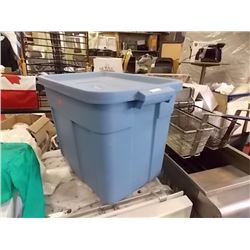 HEAVY DUTY TOTE WITH LID