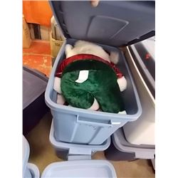 TOTE OF ASSORTED CHRISTMAS