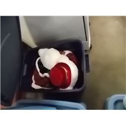 TOTE OF ASSORTED CHRISTMAS