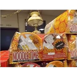 CASE OF NOODLE TIME INSTANT SOUP
