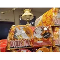 CASE OF NOODLE TIME INSTANT SOUP