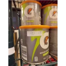 GATORADE DRINK CRYSTALS - 3 TTL ORANGE