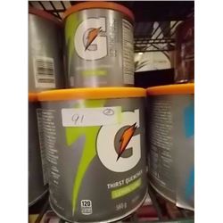 GATORADE DRINK CRYSTALS - 3 TTL ORANGE