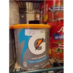 GATORADE DRINK CRYSTALS - 3 TTL FRUIT