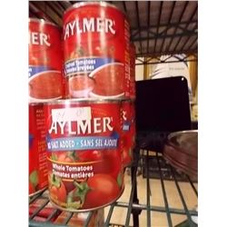 CANNED TOMATOES - CRUSHED & WHOLE - 5 TTL