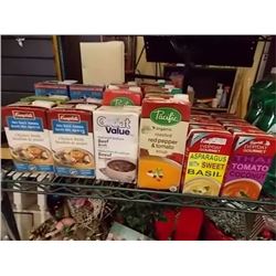 ASSORTED GOURMET SOUP -26 CARTONS TTL