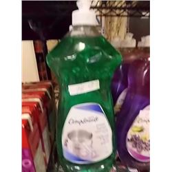 DISHWASHING DETERGENT - 1.1LT - GREASE FIGHTER - 3 BOTTLES PER LOT