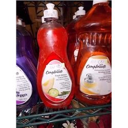 DISHWASHING DETERGENT - 1.1LT - FRESH MELON CUCUMBER -   3 BOTTLES PER LOT