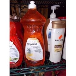 DISHWASHING DETERGENT - 1.1LT - ANTIBACTERIAL 3 BOTTLES PER LOT