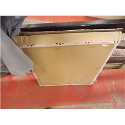 NEW GLASS -  37 X 26" -  1/4" -1/2" THICK