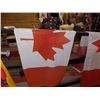 Image 2 : LARGE CANADIAN FLAG - 25 X 55"