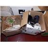 Image 2 : BOX OF HOUSEWARE- 2 BXS TTL