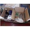 Image 4 : BOX OF HOUSEWARE- 2 BXS TTL