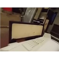 QUEEN HEADBOARD - BROWN