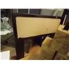 Image 3 : QUEEN HEADBOARD - BROWN