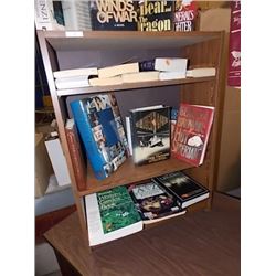 BOOK SHELF - 32 X 24 - 3 SHELF