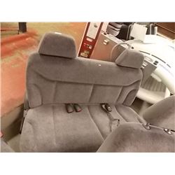 LIKE NEW BENCH SEAT & 2 BUCKET SEATS = 3PC TTL