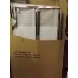 NEW TUB/SHOWER SURROND - GLASS KIT