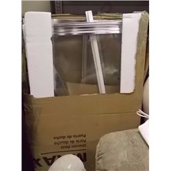 NEW TUB/SHOWER SURROND - GLASS KIT