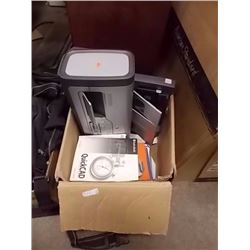 BOX MISC - PRINTER & BOOKS