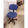 Image 1 : BLUE STENO CHAIR