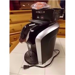 KEURIG 2.0 COFFEE MAKER - IN OPEN BOX STR