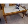 Image 2 : TILE TOP DINING TABLE