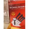 Image 3 : NEW STAINLESS STEEL KNIFE SET - 6 PC - GERMANY