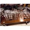 Image 1 : LOT OF CRYSTAL GLASSES