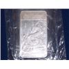 Image 3 : SILVER BAR - ½ TROY OUNCE .999 FINE SILVER ART BAR - 2013 YEAR OF THE SNAKE - MINT SEALED