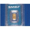 Image 3 : GOLD BAR -  1 GRAM .999 FINE GOLD BAR - SUNSHINE MINTING (SMI) - SECURITY PACKAGED WITH DECODER ON B