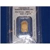Image 4 : GOLD BAR -  1 GRAM .999 FINE GOLD BAR - SUNSHINE MINTING (SMI) - SECURITY PACKAGED WITH DECODER ON B
