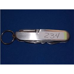 NEW MULTI KNIFE / TOOL - STAINLESS STEEL
