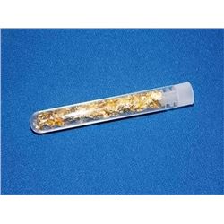 VIAL OF 24K GOLD FLAKES