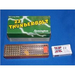 ***PAL REQUIRED - AMMUNITION - PAL REQUIRED - 22 CAL - 2 ½ BOXES