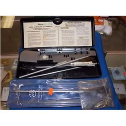 LOT OF GUN CLEANING SUPPLIES