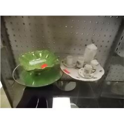 MINI TEA SET WITH PORCELEIN DISH