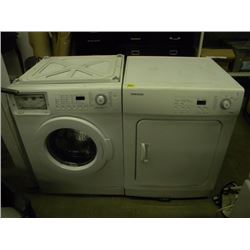 WASHER & DRYER - STACKING -SAMSUNG MAYTAG -WORKING