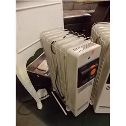 OIL HEATER - ELECTRIC