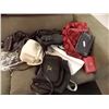 Image 1 : LOT OF ASSORTED PURSES & GLOVES - SOME LEATHER