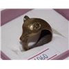 Image 1 : RING - BRASS MOUSE
