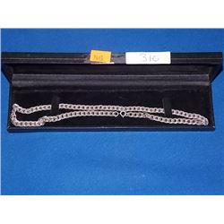 NECKLACE - STAMPED STERLING