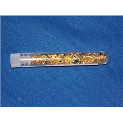VIAL OF 24K GOLD FLAKES