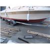 Image 12 : S.T.O.A. - BOAT & TRAILER - 22' CUDDY BOAT INCLUDES BUT NOT LIMITED TO: 302 MERCURY CRUISER INBOARD 