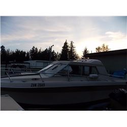 S.T.O.A. - BOAT & TRAILER - 22' CUDDY BOAT INCLUDES BUT NOT LIMITED TO: 302 MERCURY CRUISER INBOARD 
