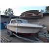 Image 4 : S.T.O.A. - BOAT & TRAILER - 22' CUDDY BOAT INCLUDES BUT NOT LIMITED TO: 302 MERCURY CRUISER INBOARD 